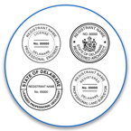 Delaware Professional Seals